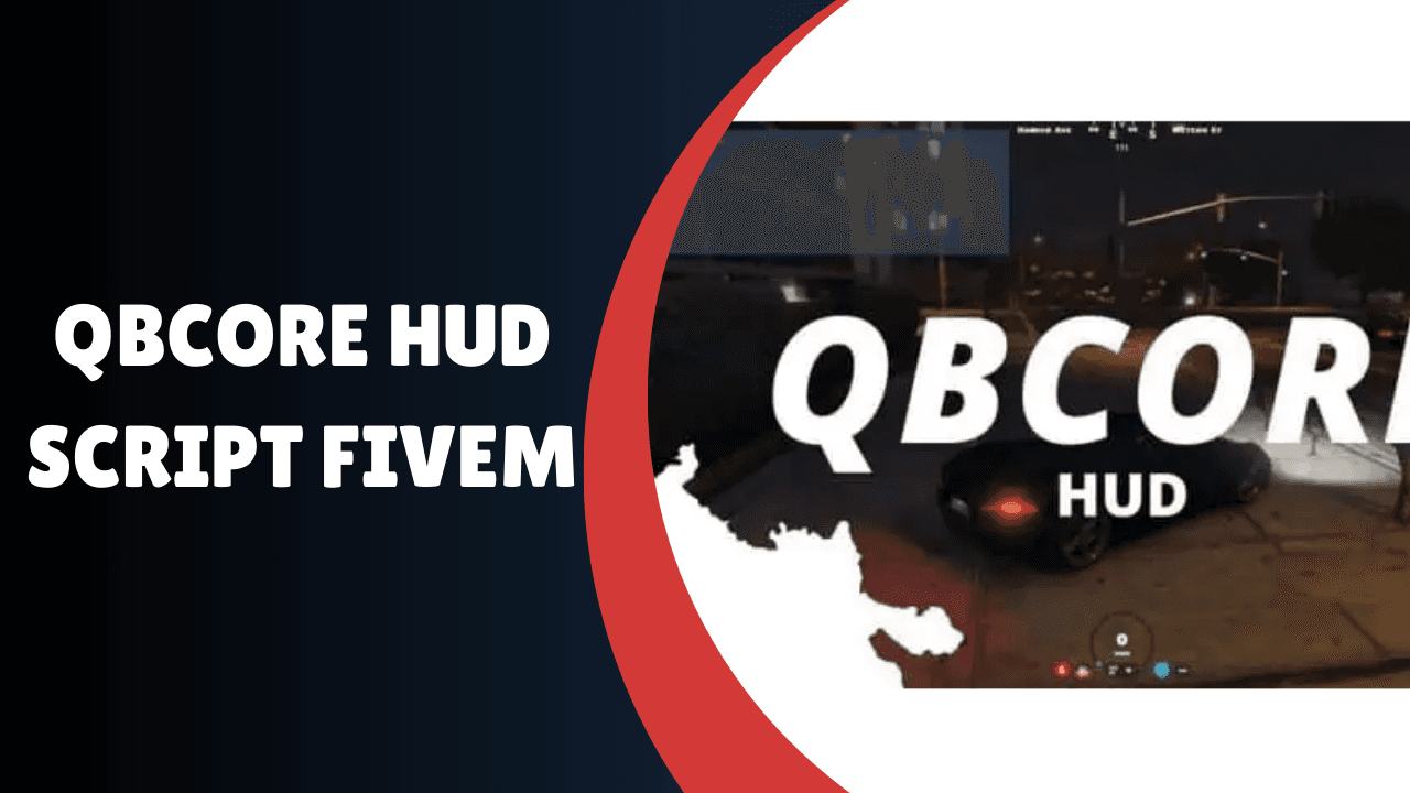 Script de HUD QBcore FiveM