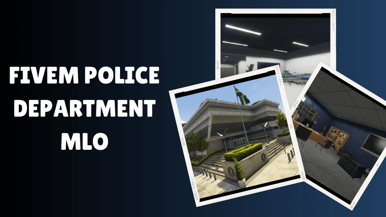 departamento de polícia fivem mlo