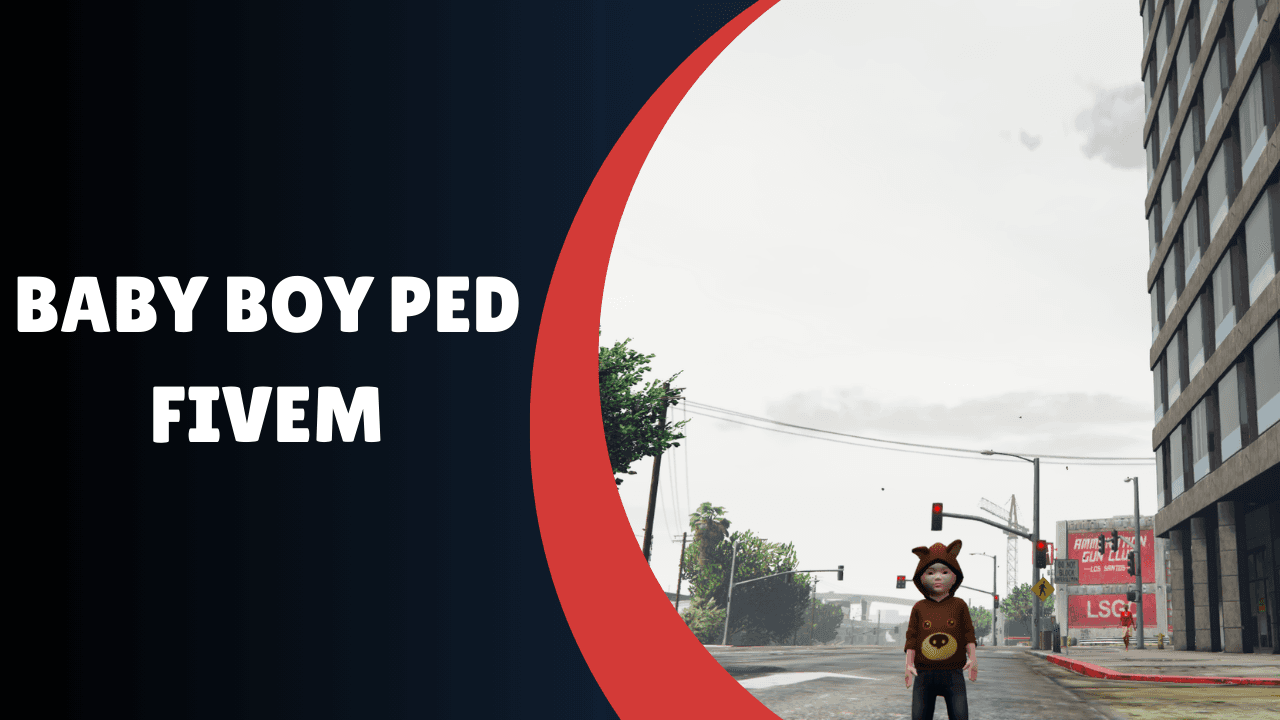 bebê menino Ped FiveM