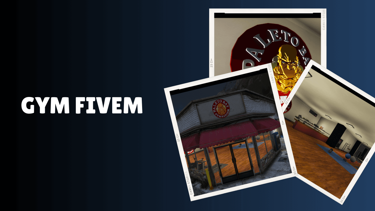 GYM FiveM