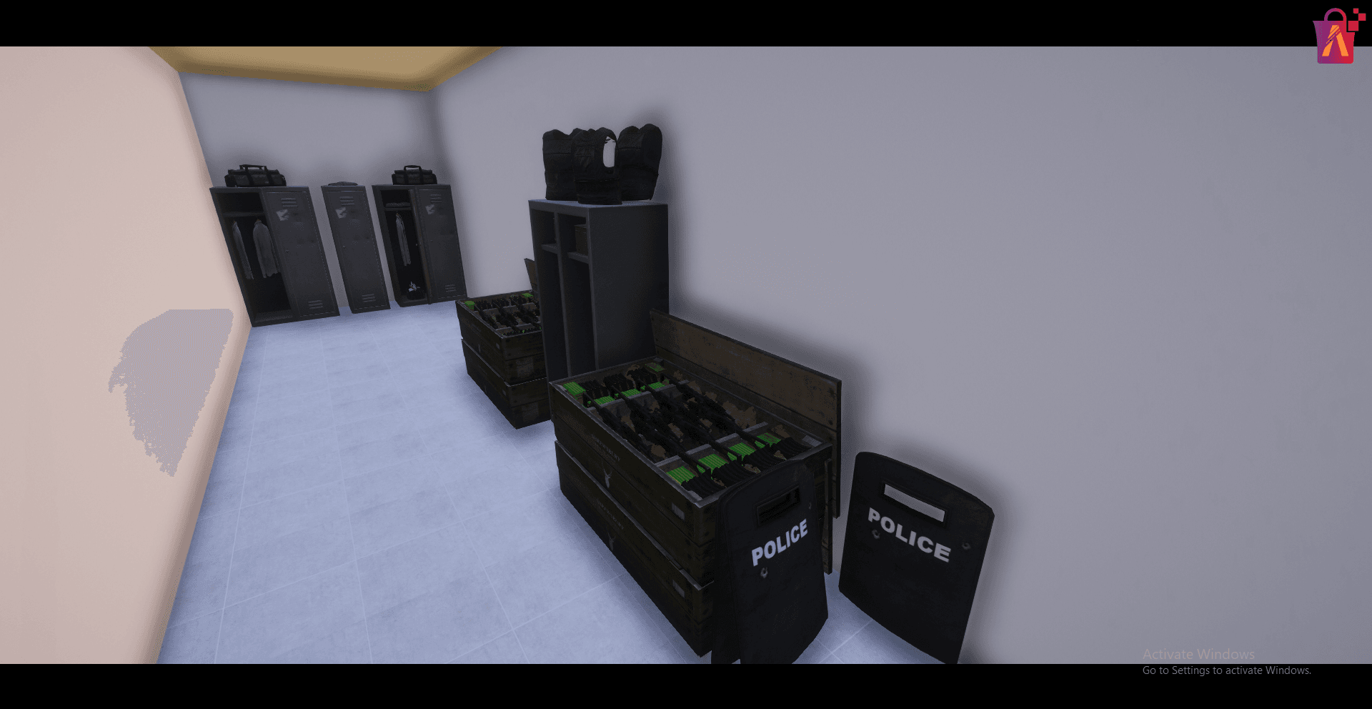fivem border