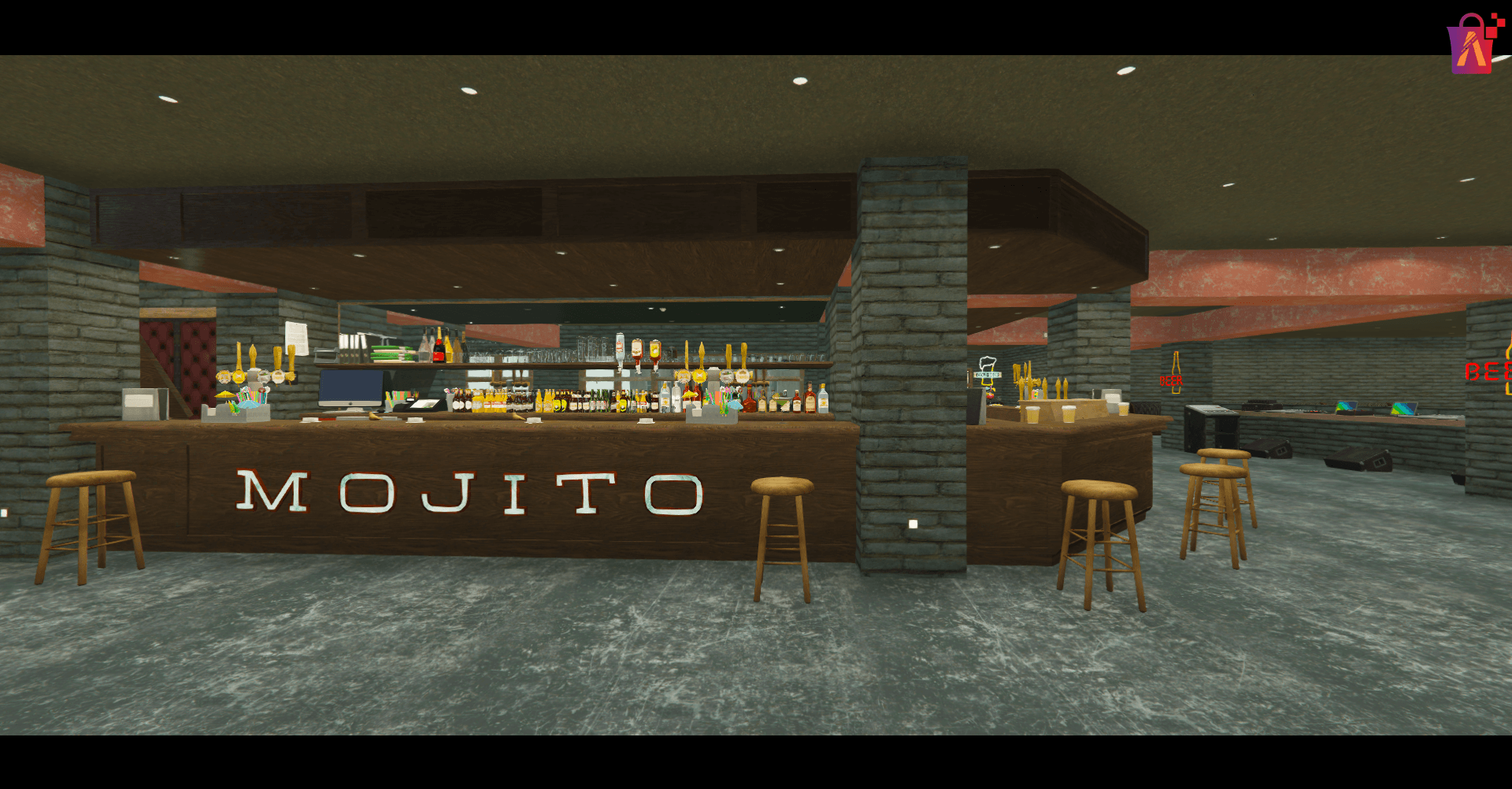 fivem mlo bar