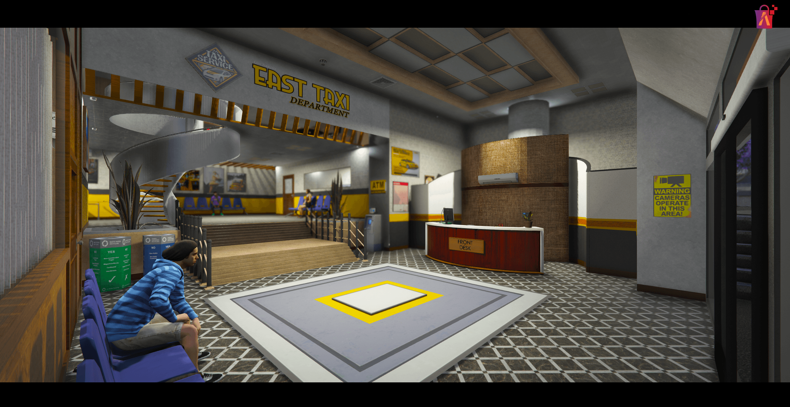 fivem taxi ymap