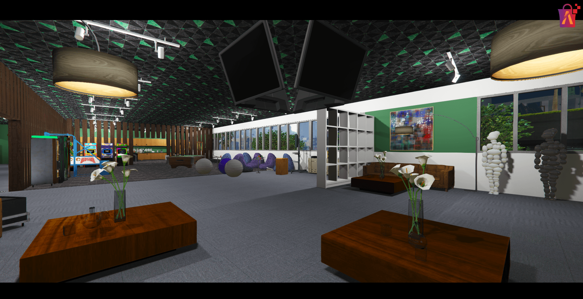 escritório mlo fivem