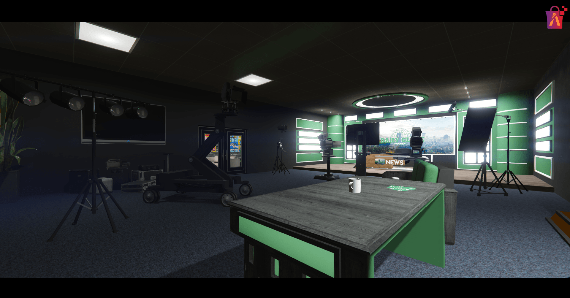 escritório do fivem