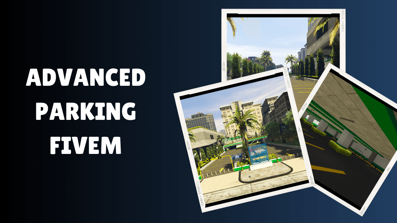 Estacionamento Avançado FiveM