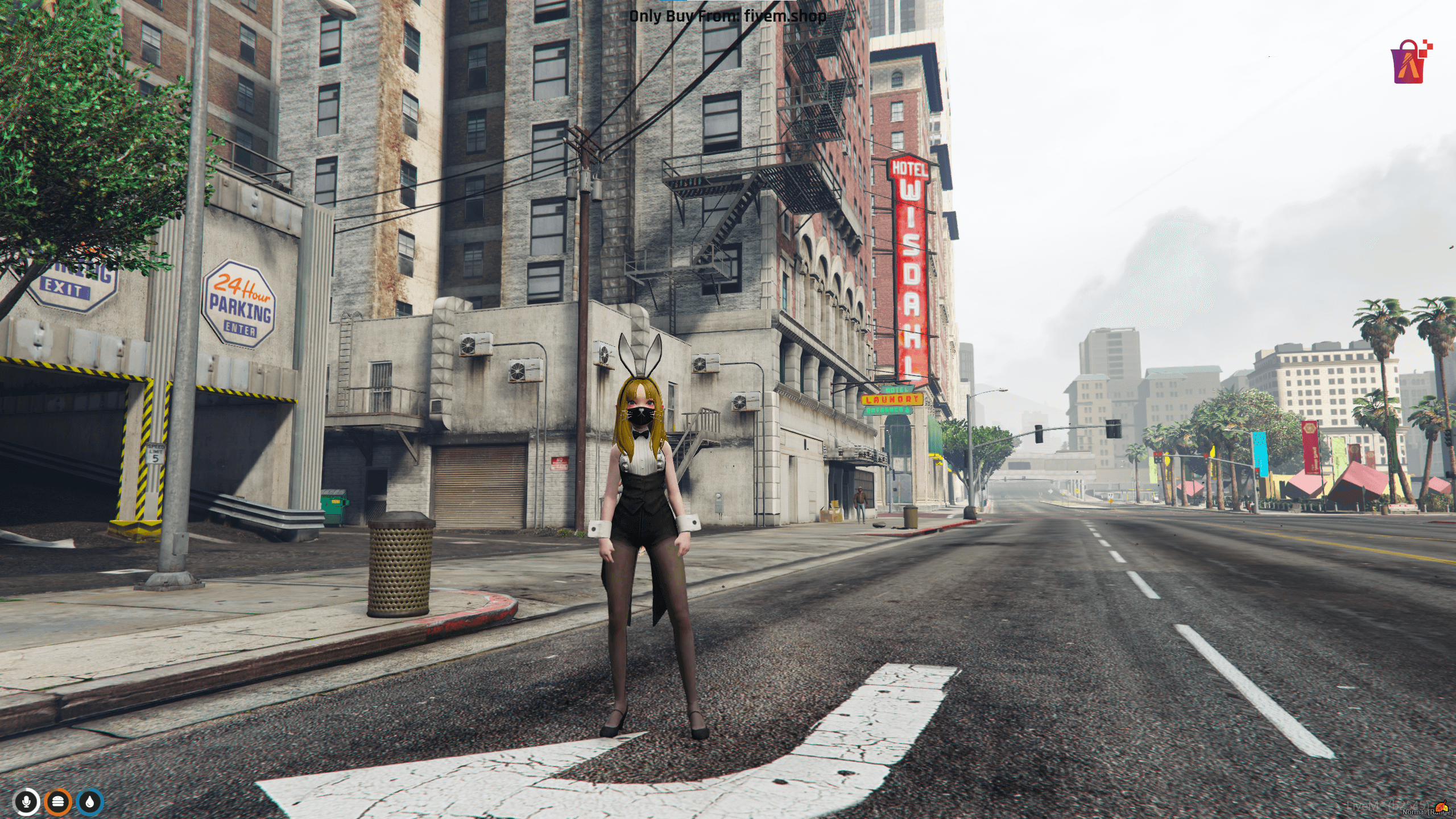 ArcherBunny Ped FiveM