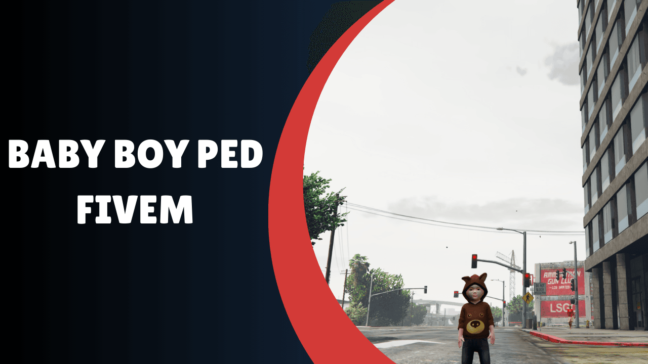 bebê menino Ped FiveM