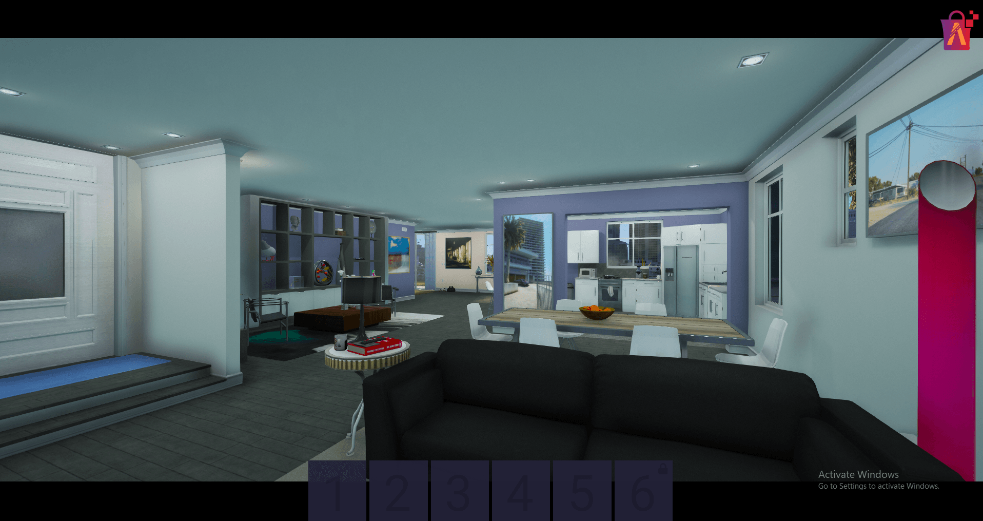 interiores de casa fivem mlo