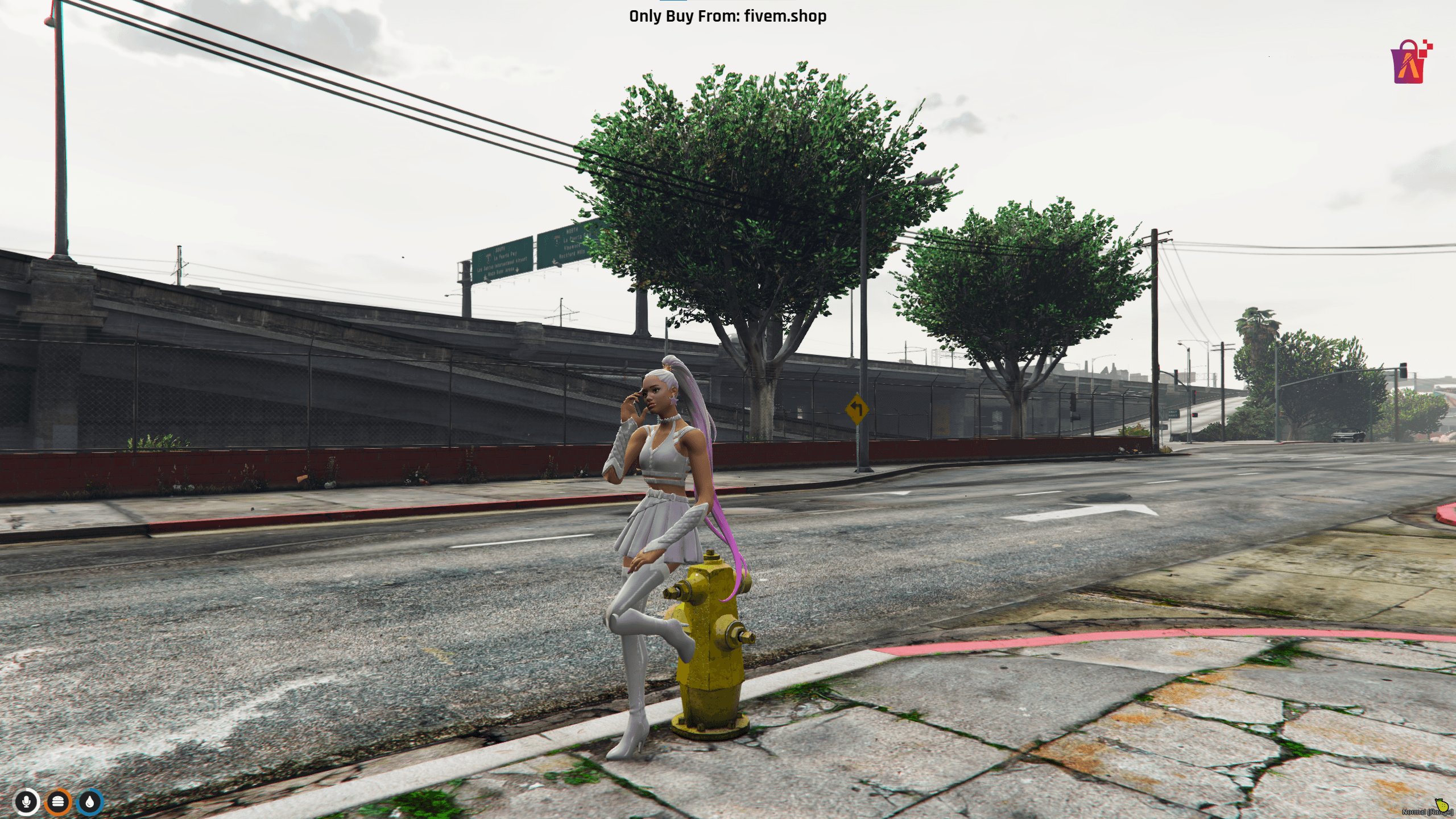 ariana grande ped fivem