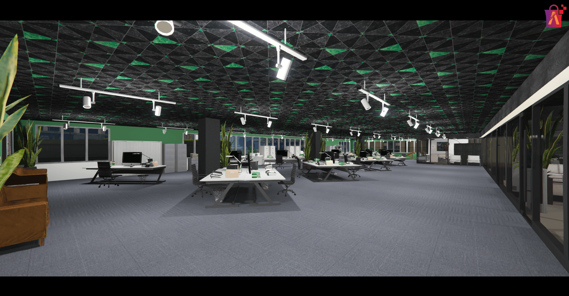 mlo de escritório notícias do fivem