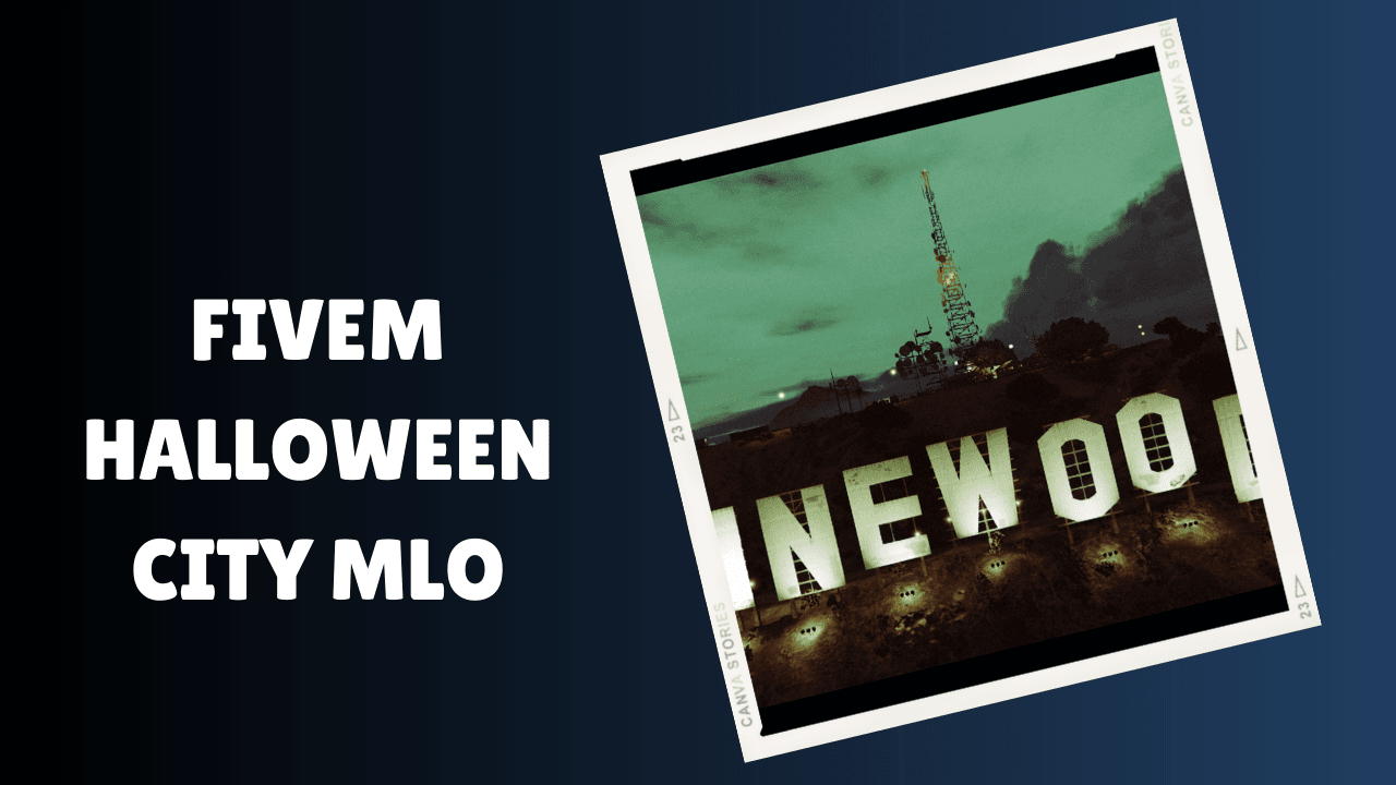 FiveM Halloween City MLO