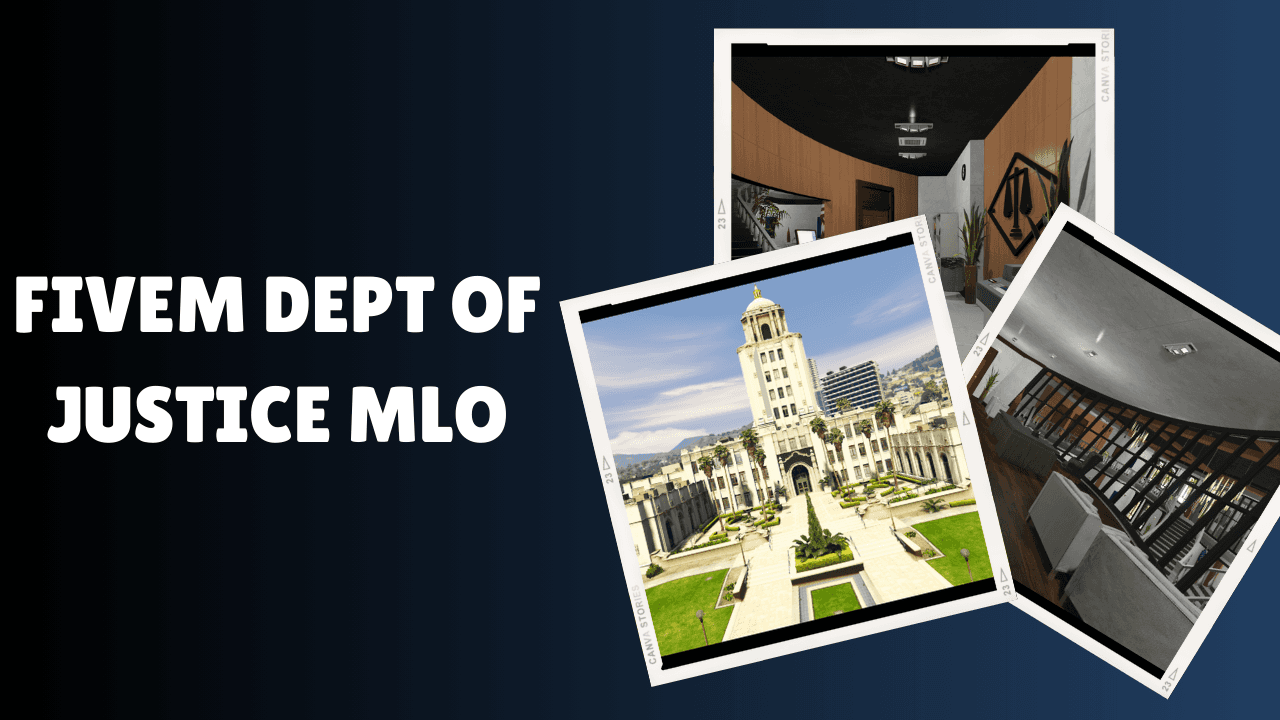 FiveM Dept de Justiça MLO