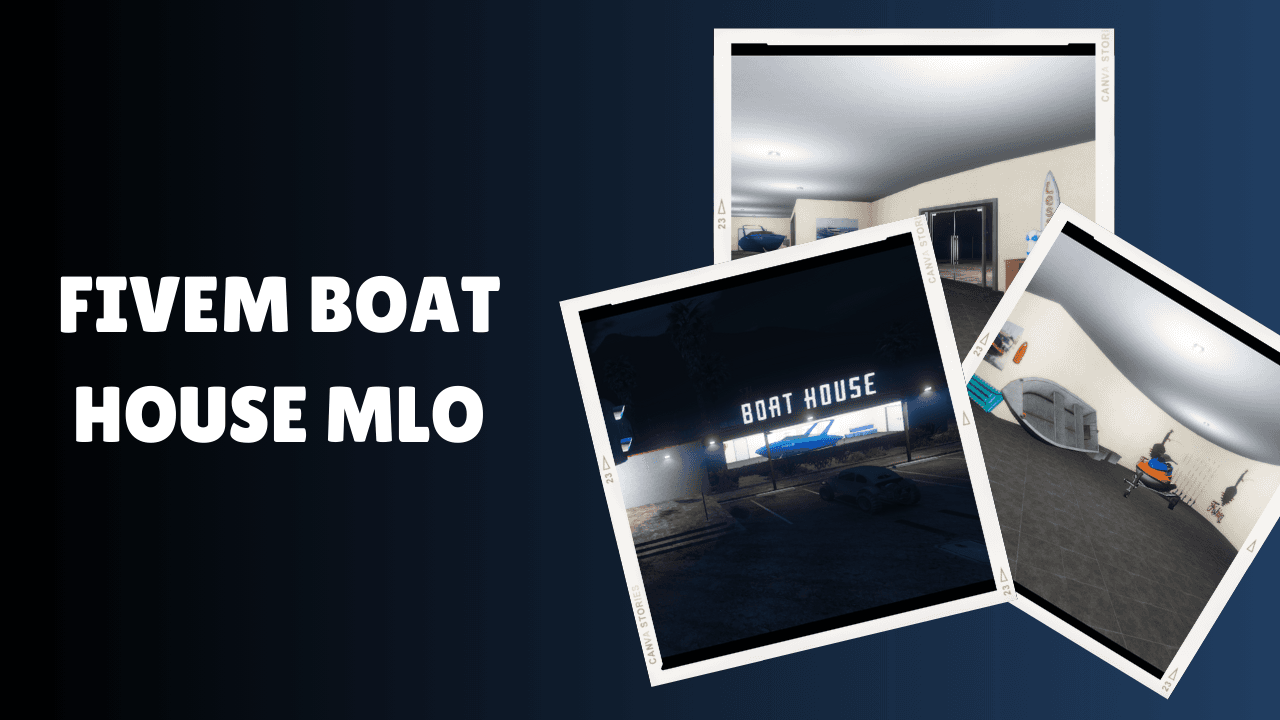 Casa de Barco MLO FiveM