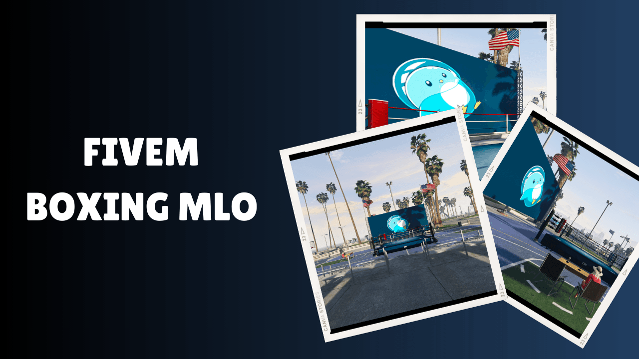 MLO de boxe FiveM