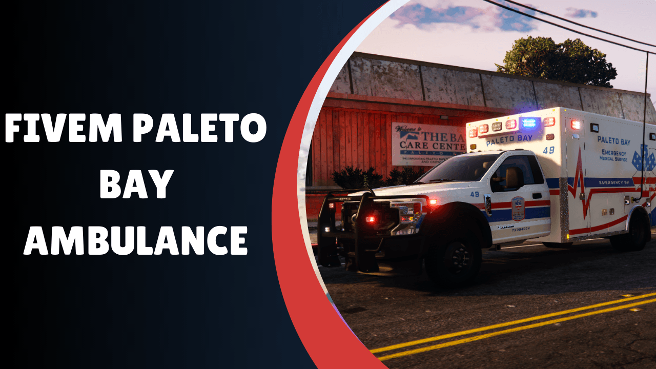 Ambulância de Paleto Bay FiveM