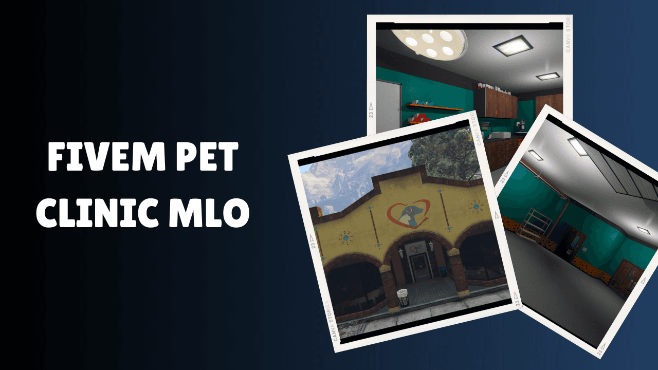 FiveM Pet Clinic MLO
