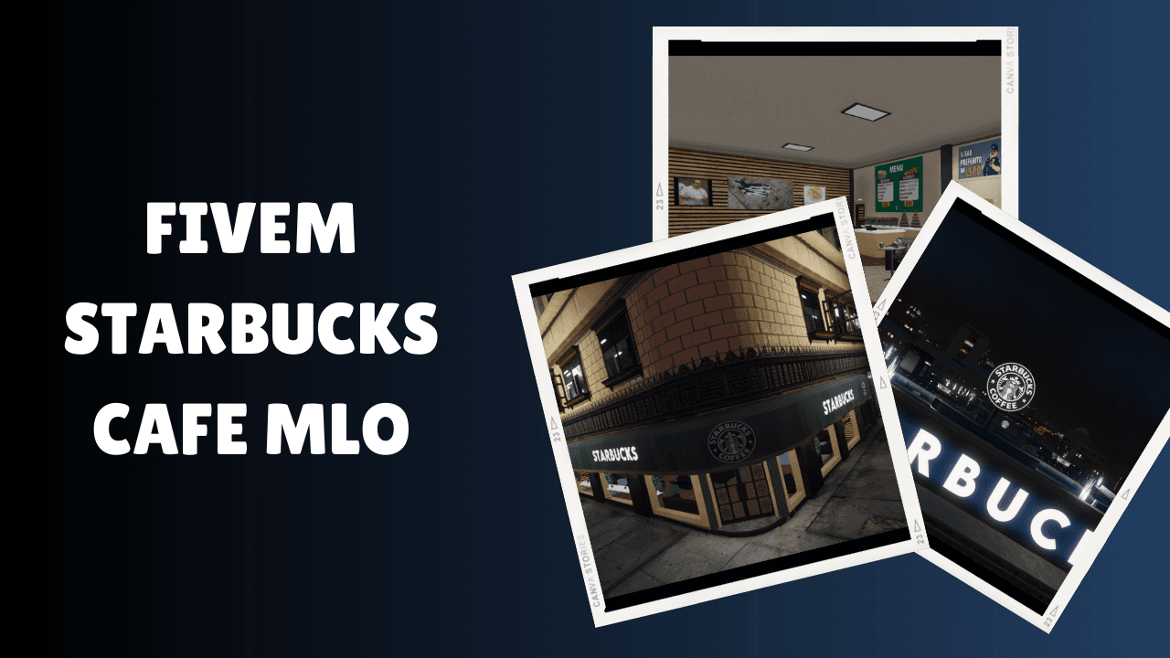 Café MLO StarBucks FiveM