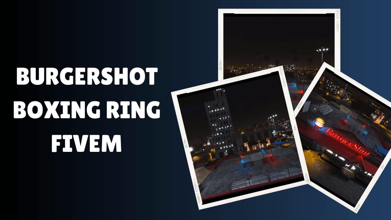 Ring de Boxe Burgershot FiveM