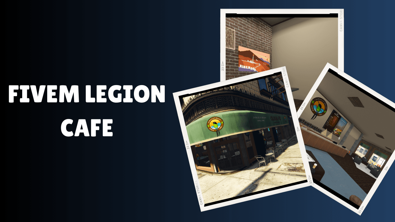 Café Legion FiveM
