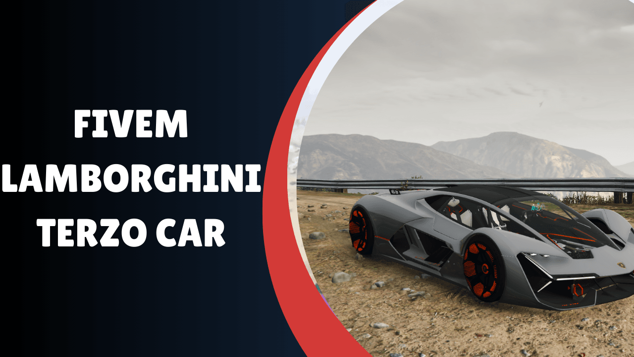 Carro Lamborghini Terzo FiveM