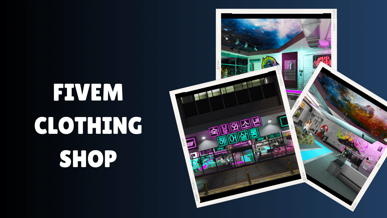 Loja de Roupas FiveM