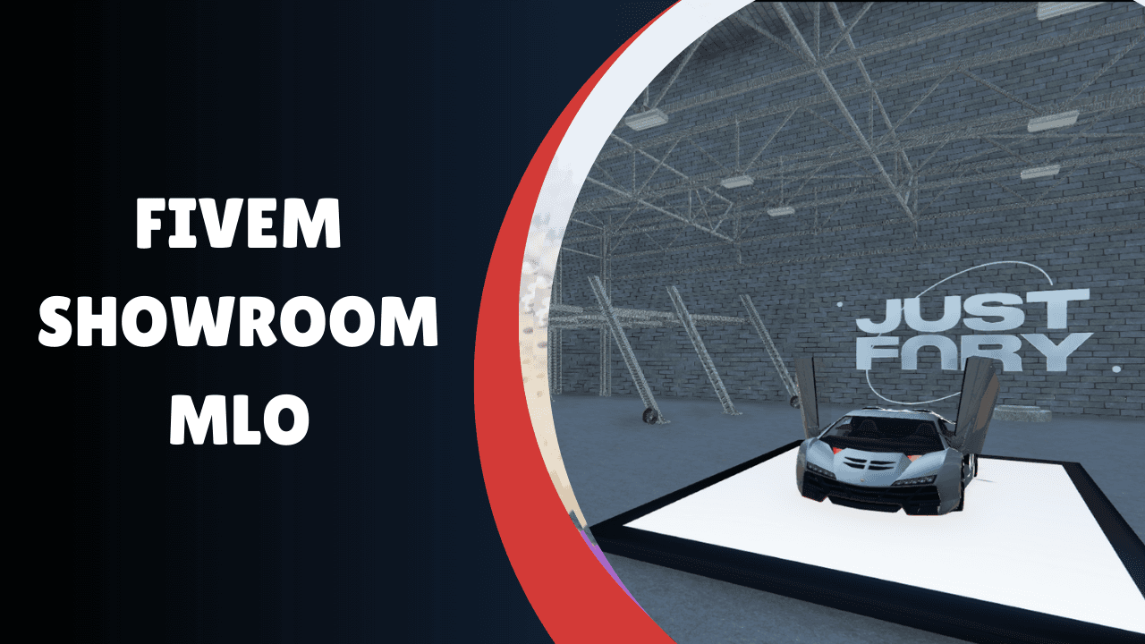 MLO de showroom FiveM