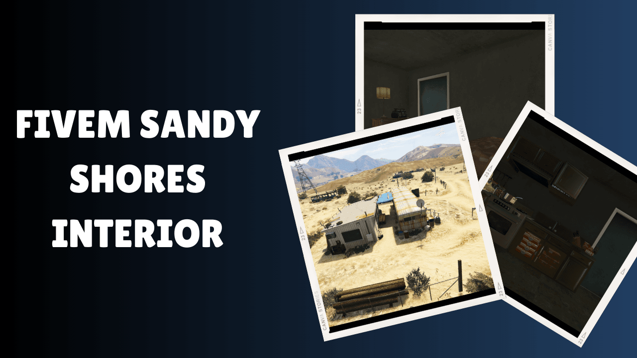 Interior de Sandy Shores do FiveM
