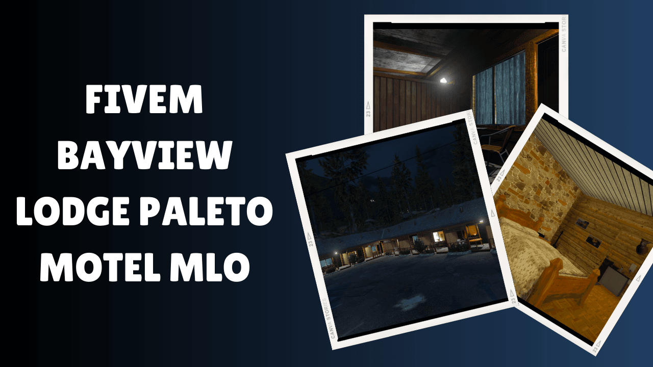 FiveM Bayview Lodge Paleto Motel MLO