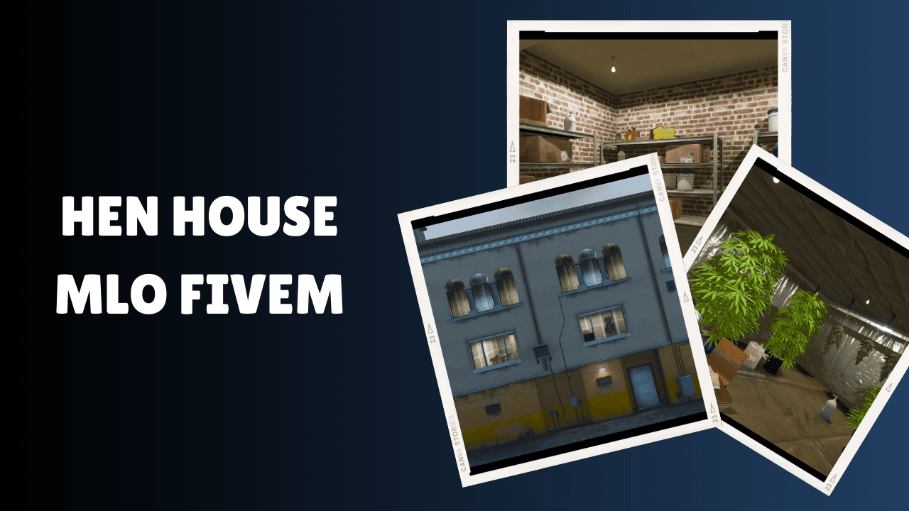 Casa de Galinhas MLO FiveM