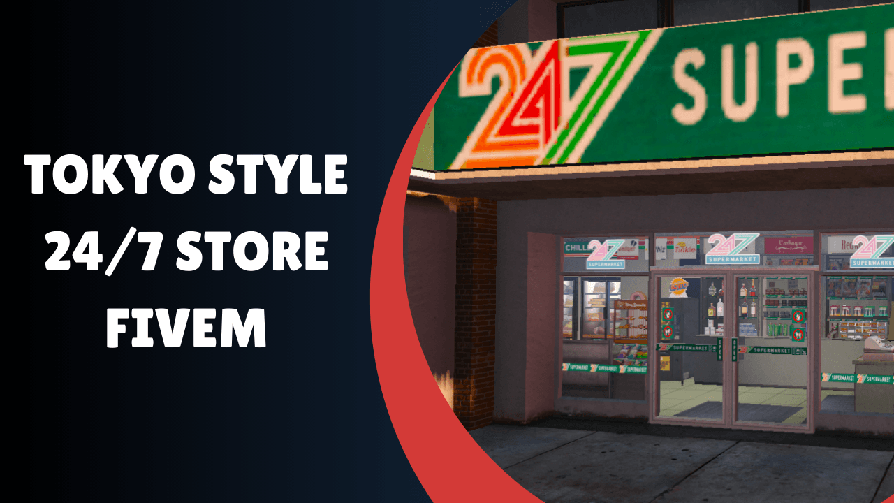Loja Estilo Tóquio 24/7 FiveM