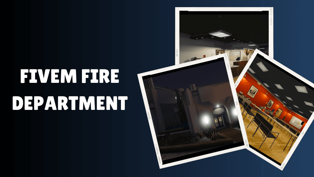 departamento de bombeiros fivem