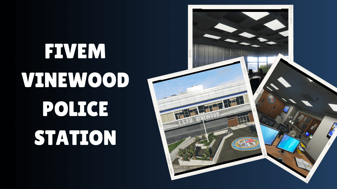 delegacia de polícia de Vinewood fivem