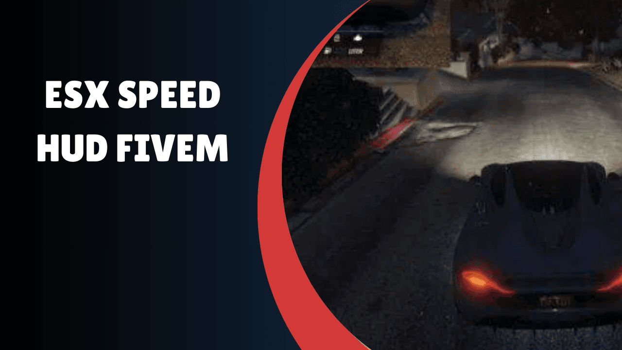 HUD de Velocidade ESX FiveM