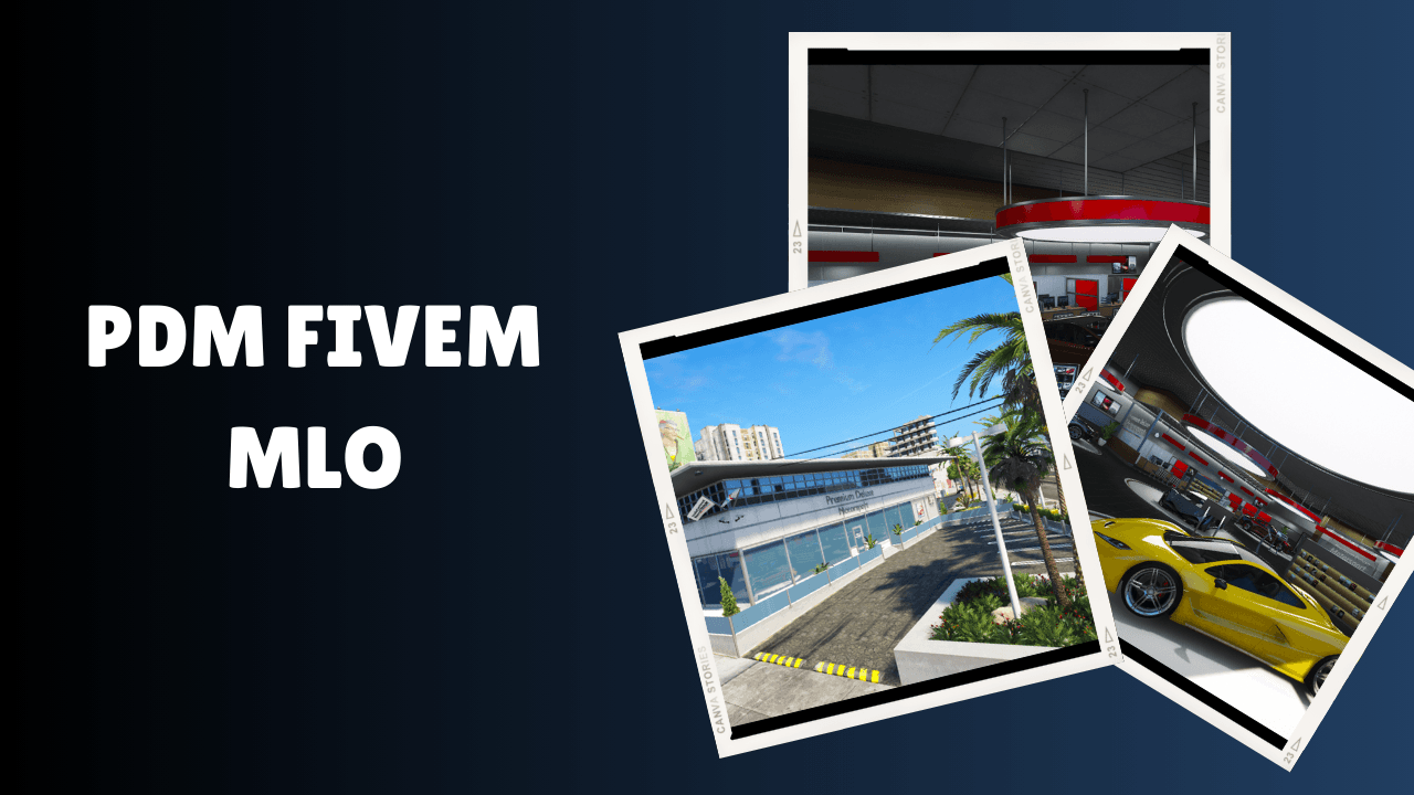 PDM FiveM MLO