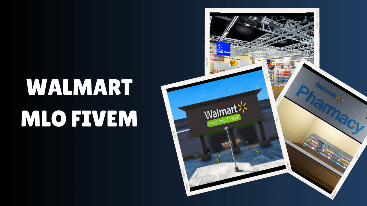 Walmart MLO FiveM