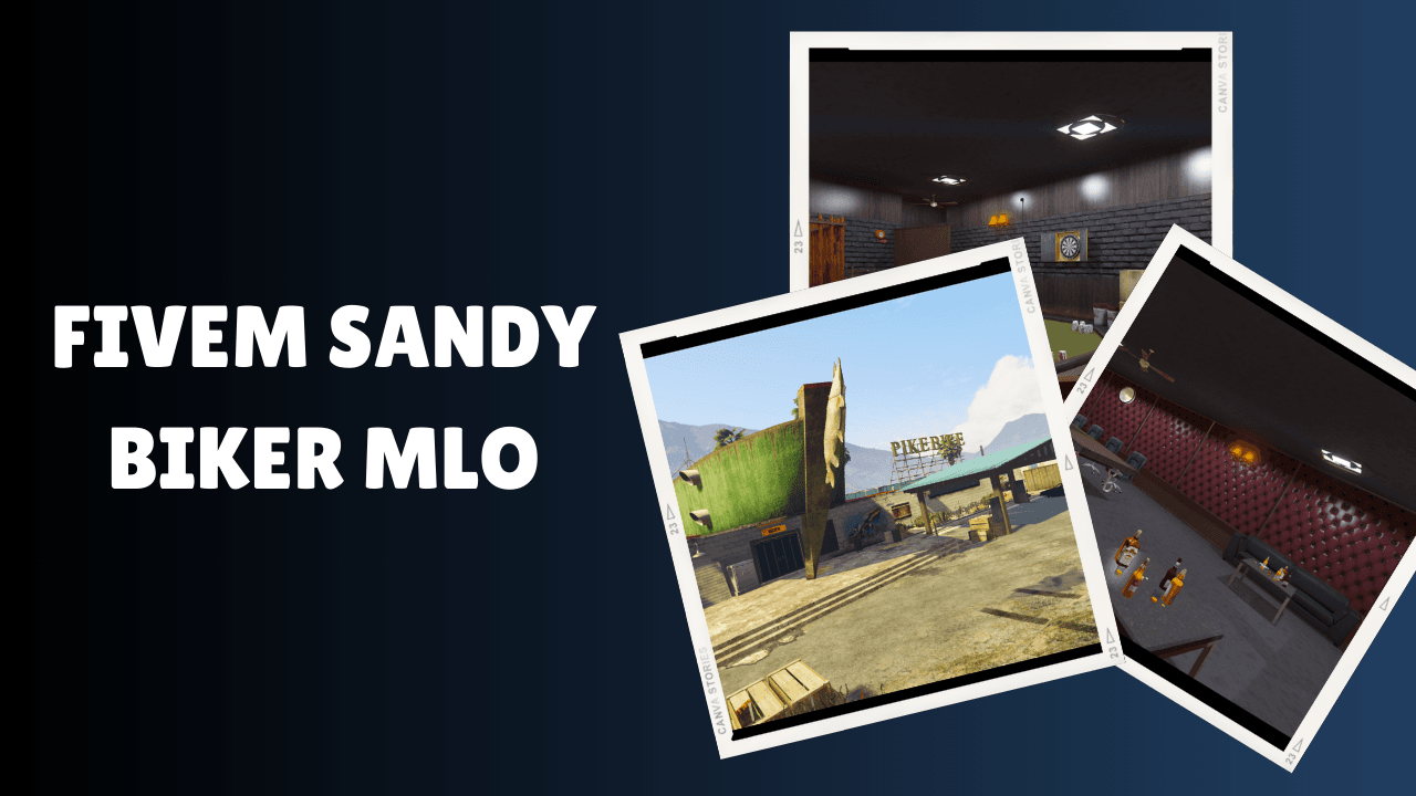FiveM Sandy Biker MLO