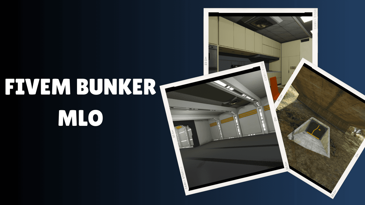 FiveM Bunker MLO