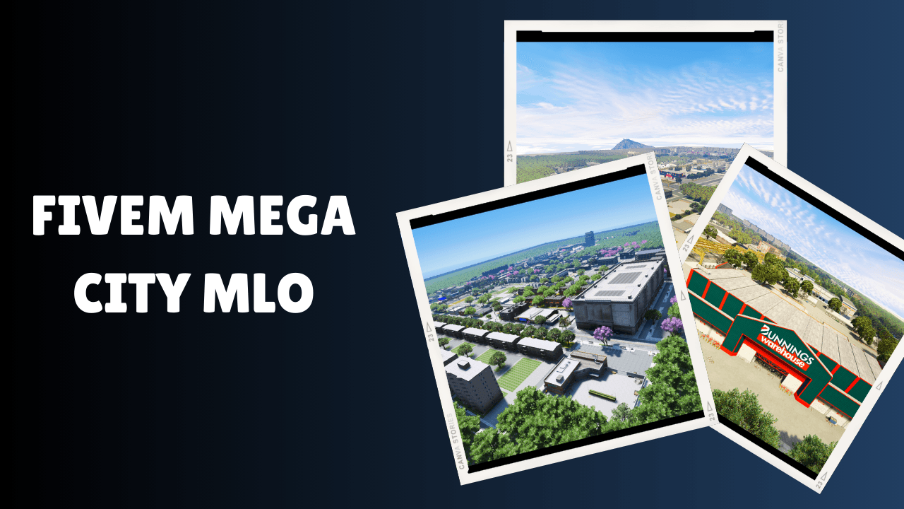 FiveM Mega City MLO