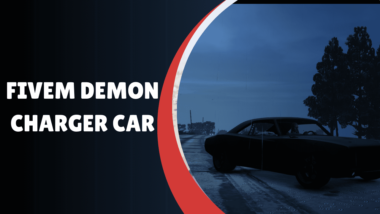 fivem demon charger carro