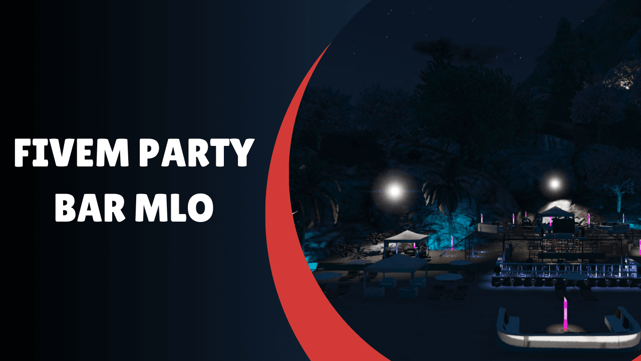 MLO de Bar de Festa FiveM