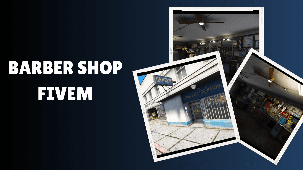 Barbearia FiveM