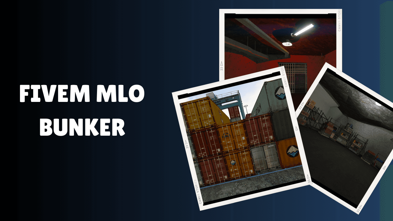 FiveM MLO Bunker