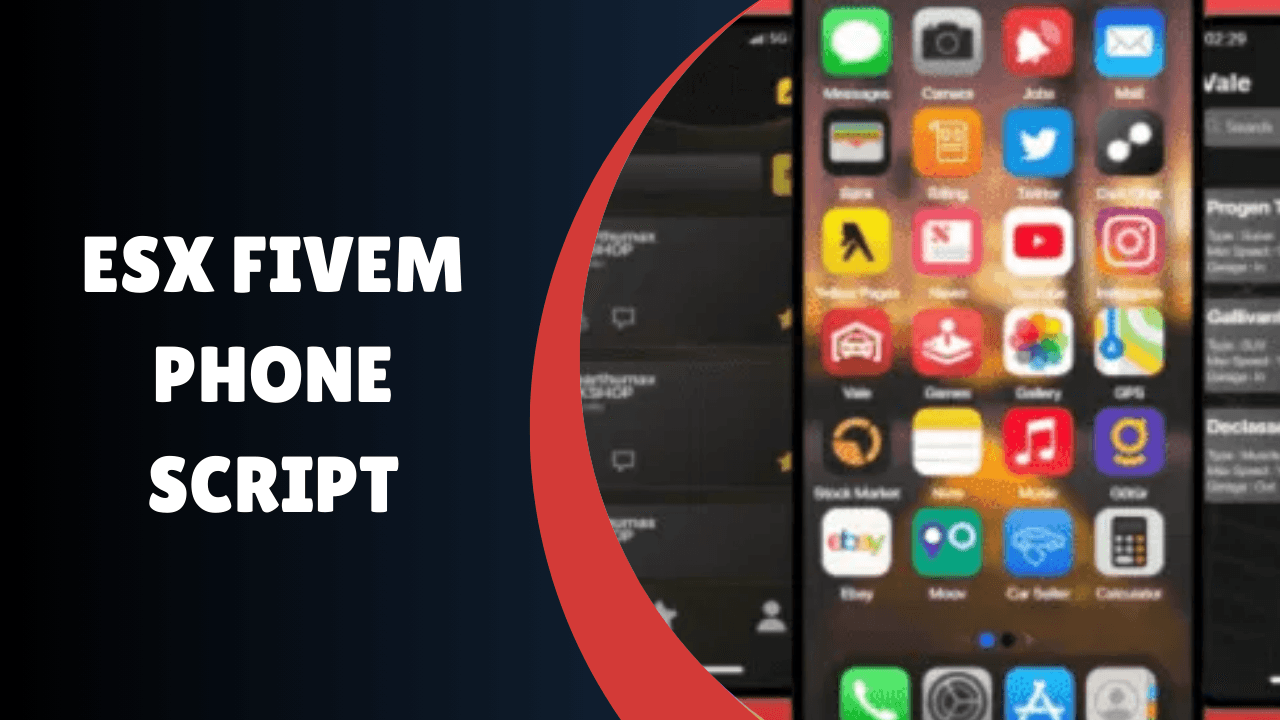 ESX FiveM Phone Script