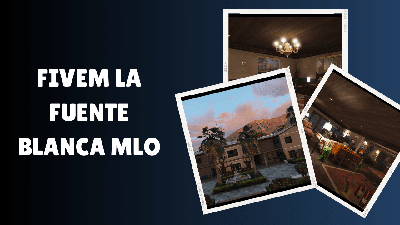 FiveM La Fonte Branca MLO