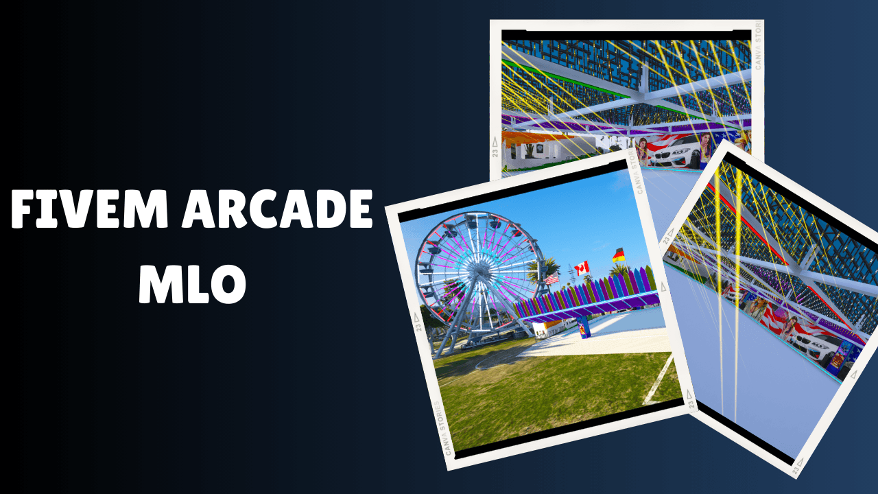 FiveM Arcade MLO