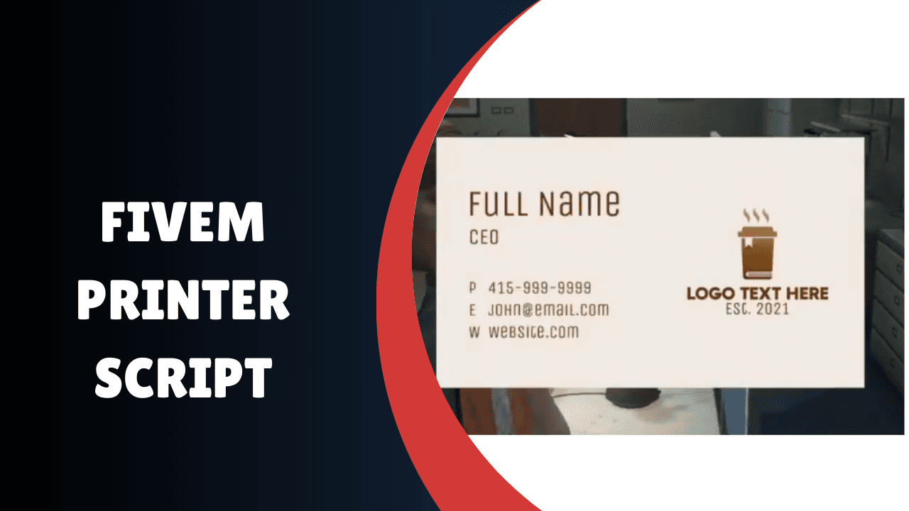 fivem impressora script