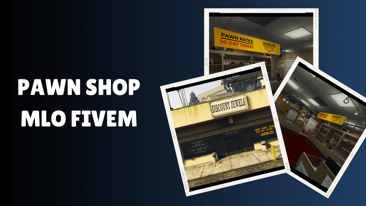 Loja de Penhores MLO FiveM
