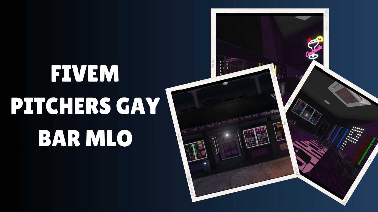 FiveM Pitchers Bar Gay MLO
