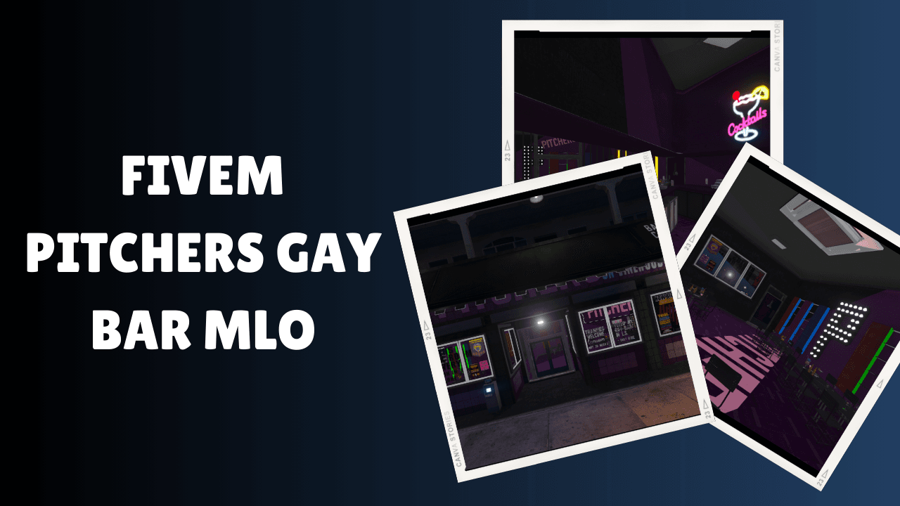 FiveM Pitchers Bar Gay MLO